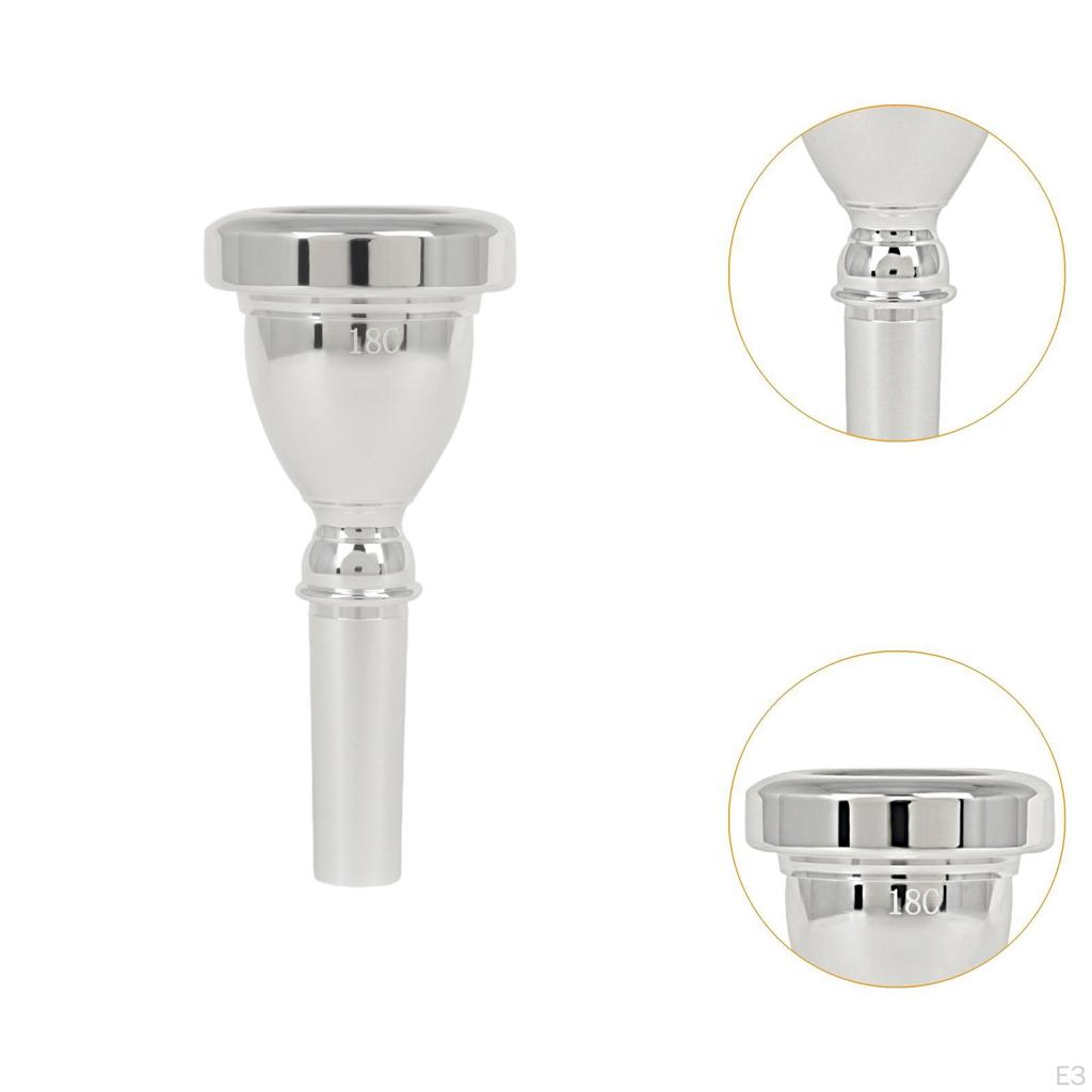 14 мм мундштук для тубы для духовых инструментов Музыкальные части