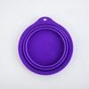 Collapsible Silicone Dog Bowl - Portable Outdoor Pet Food & Water Bowl