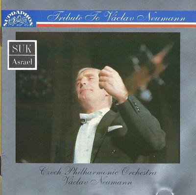 CD ЙОЗЕФ СУК – ЧЕШСКАЯ ФИЛАРМОНИЯ - Азраил 107152 Supraphon 1990 Япония Классика Б/У