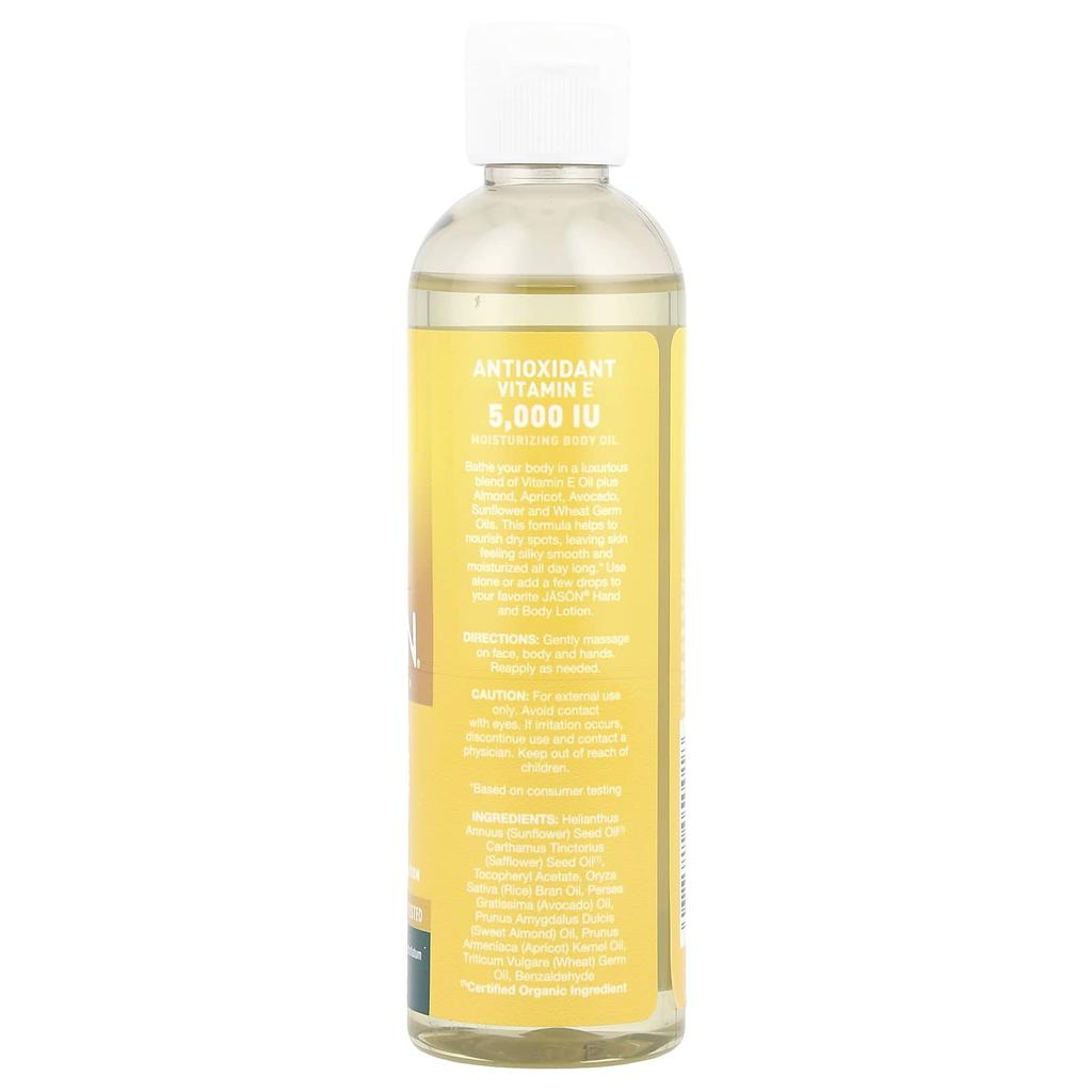 Vitamin E, Antioxidant Body Oil, 5,000 Iu, 118 Ml (4 Fl Oz)