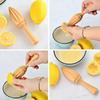Shape Wooden Lemon Juice Extractor Kitchen Tools Lemon Squeezer Manual Fruit Juicer Citrus Reamer