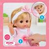 Poupée bébé réaliste MiMi 30 cm, parle et pleure - Kinderplay (KP2006)