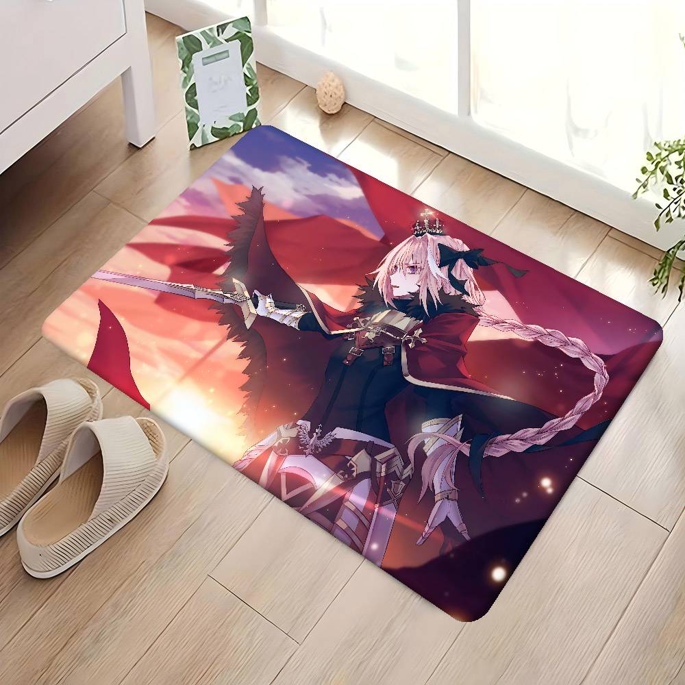 A-Astolfo Anime Door Mat Washable Non-Slip Living Room Sofa Chairs Area Mat Kitchen Doormat Area Rug