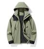 Hundreds of Coat for Men and Women with The Same Windproof Fabric Comfortable Fashion Thin Couples Rushing Jacket YG-2366