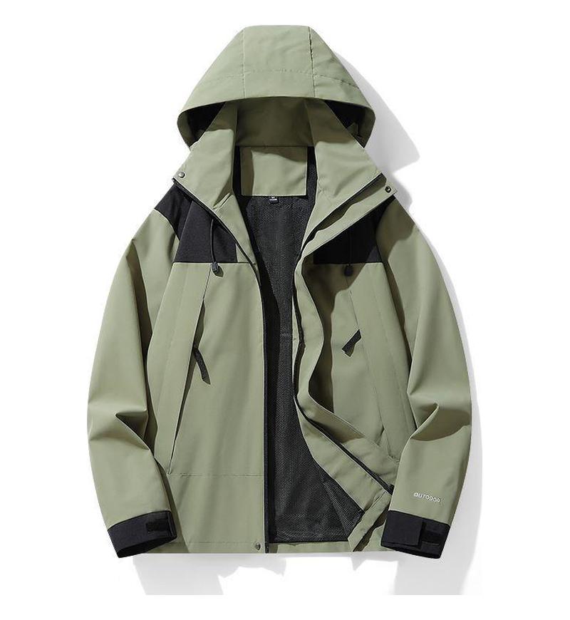 Hundreds of Coat for Men and Women with The Same Windproof Fabric Comfortable Fashion Thin Couples Rushing Jacket YG-2366