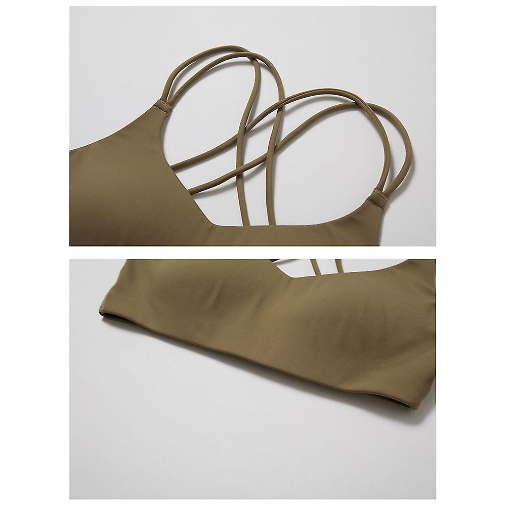 Seamless Sports Vest Underwear Quick-drying Sexy Comfortable Bralette for Fitness Running