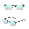Новые Солнцезащитные Очки Женские Мужские Прямоугольные Очки Женские Очки Корректирующие Специальные Красные Зеленые Очки для Слабовидящих при Цветовой Слепоте Мужские Очки