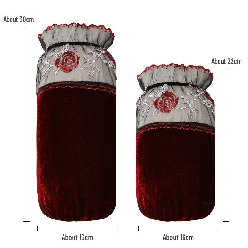 Блузка с длинными рукавами и цветочным кружевом в стиле пэчворк из грязеотталкивающего бархата темно-золотистого цвета для женщин