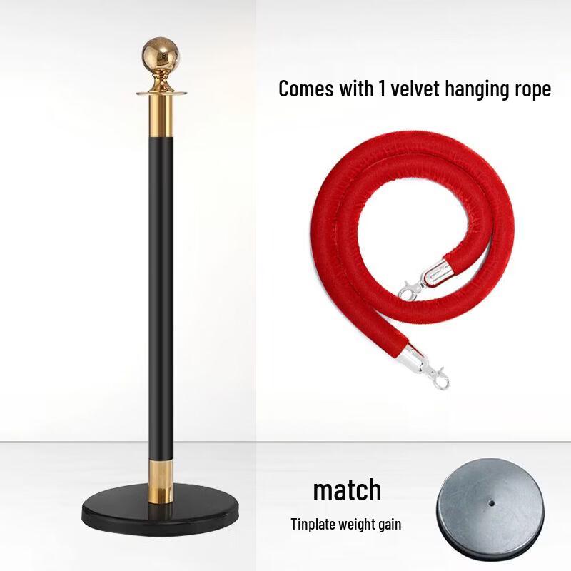 Stainless Steel Crowd Control Stanchion Set