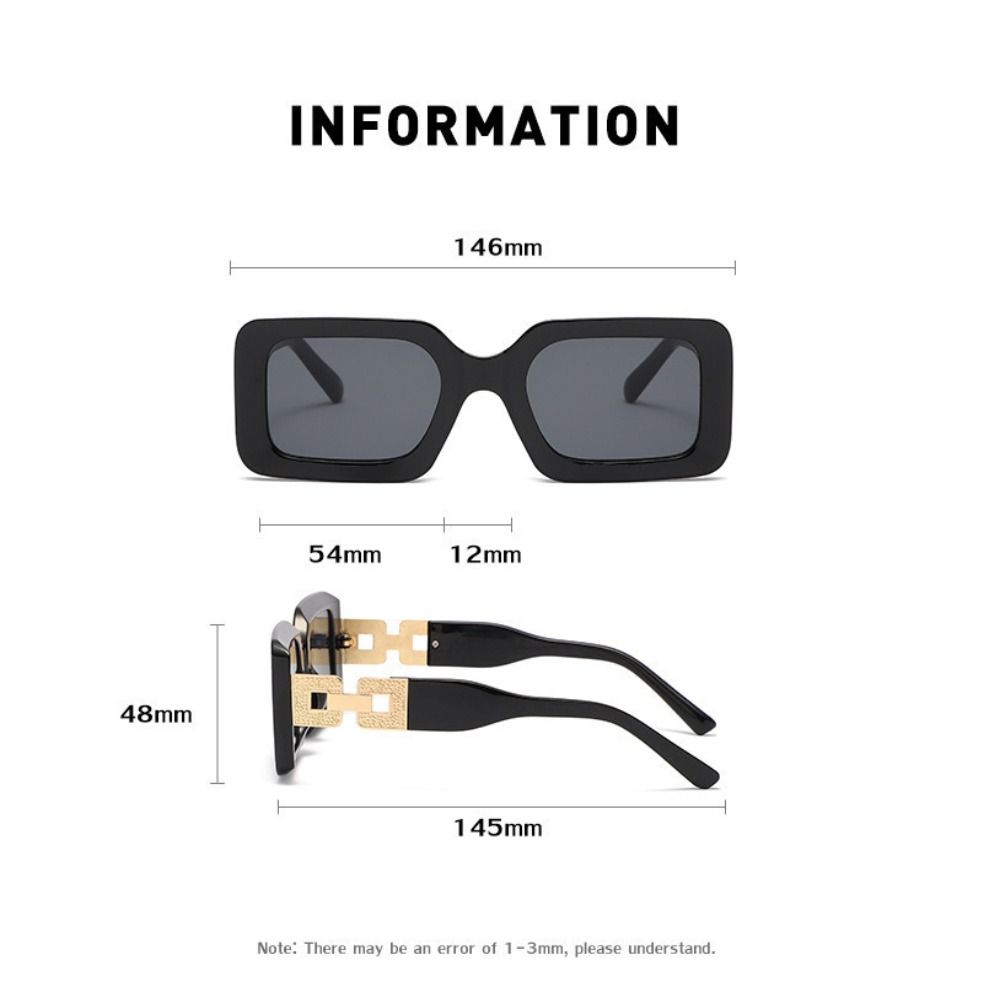 Retro Small Frame Sun Glasses Outdoor UV400 Eyewears New Square Sunglasses