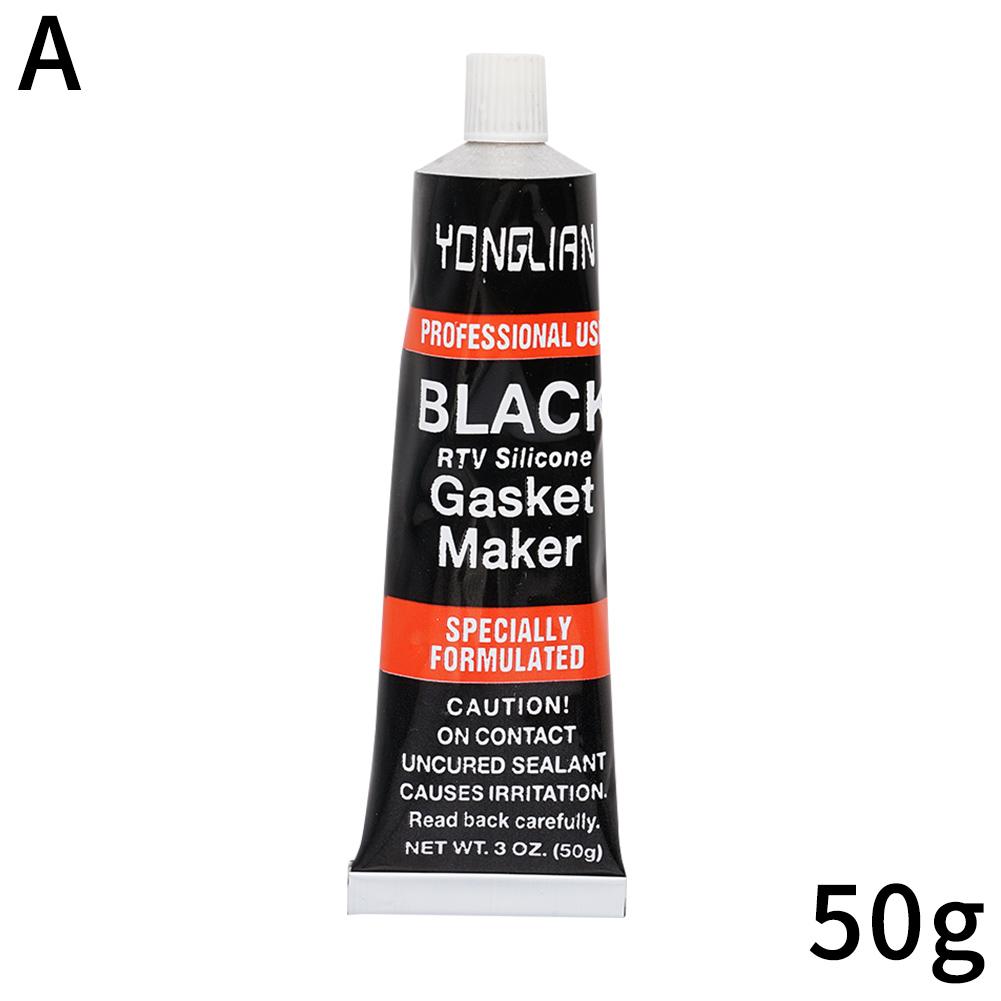 Automotive Gasket Sealant Engine Sealants Black Liquid Gasket Sealer Oil Resistant Car Sealant