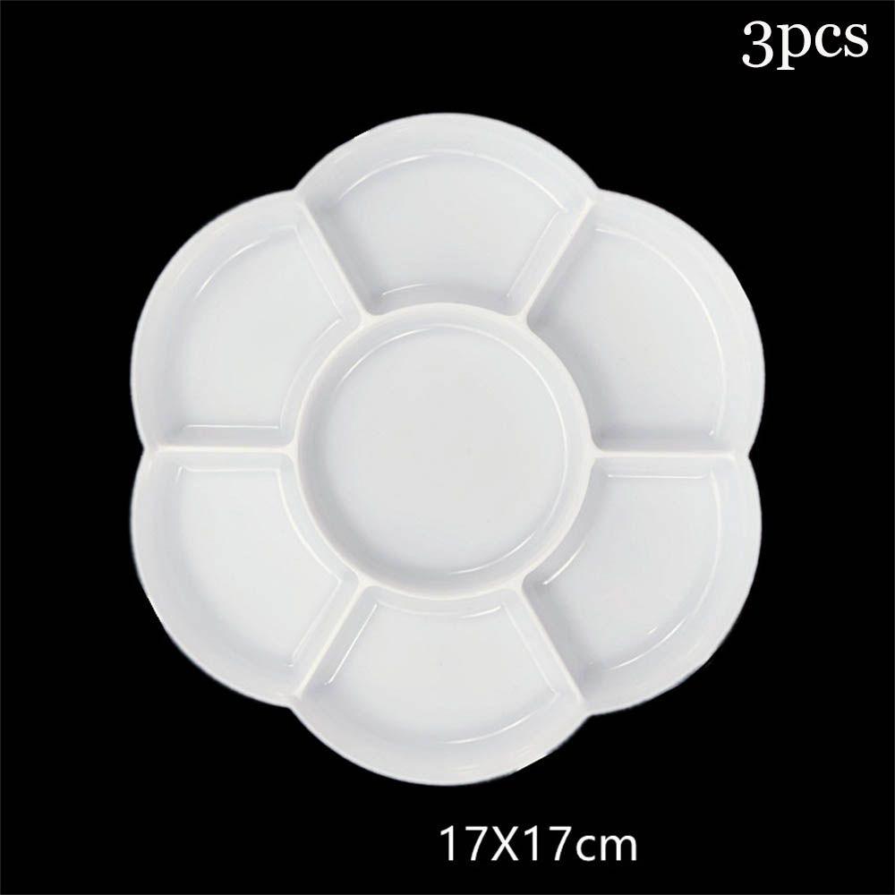 Gift Painting Supplies Alternatives Paint Art Paint Tray Plastic Palette Round Palette Watercolor