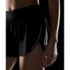 Lululemon Fast And Free High Rise Classic Fit Split Short 3  Black