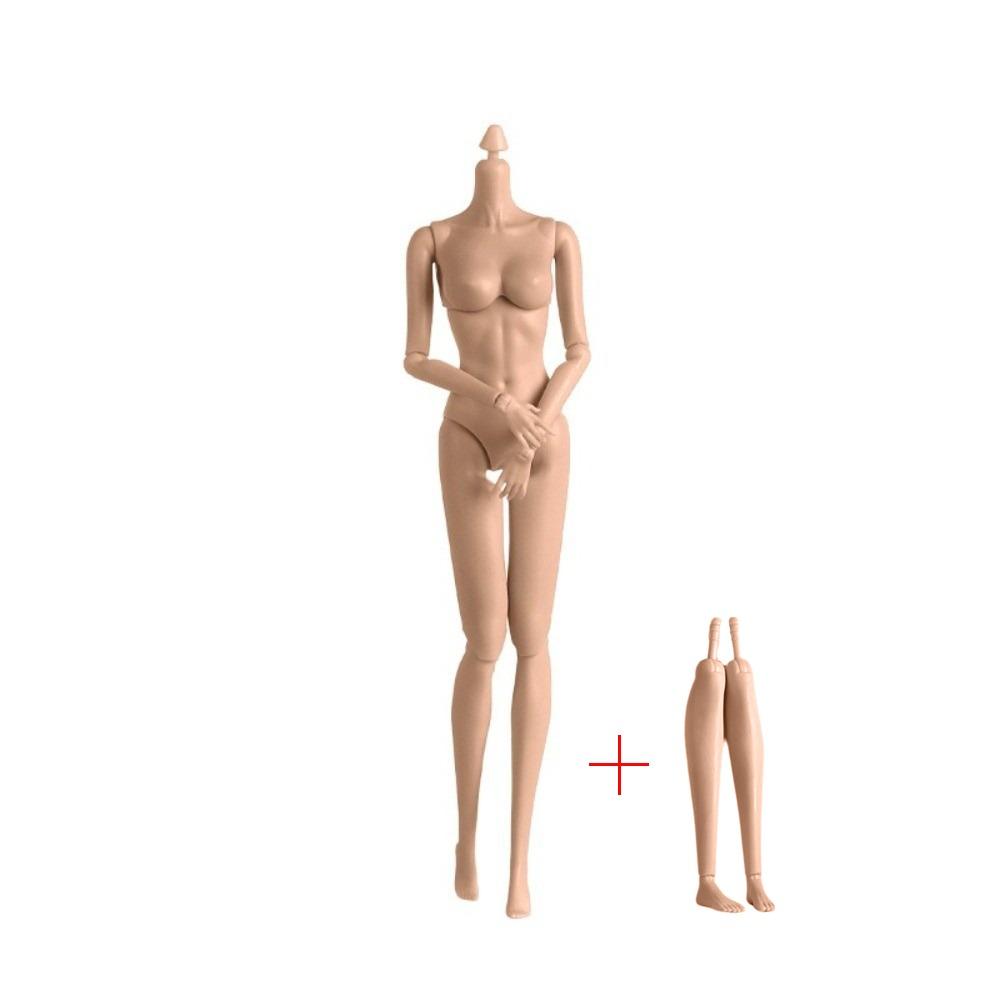 Movable Joints Super Model Doll Body Figure 1/6 Action Figure Body For FR/IT Doll Heads
