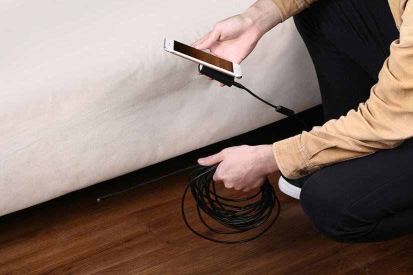 1200P Ultra Clear 2m WiFi Mobile & Apple Compatible Endoscope