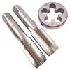 Tap 2Pcs Right Hand Supplies 10mm Die Metric Thread