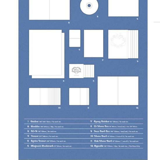 NMIXX - Blue Valentine - Release 2025-10-13