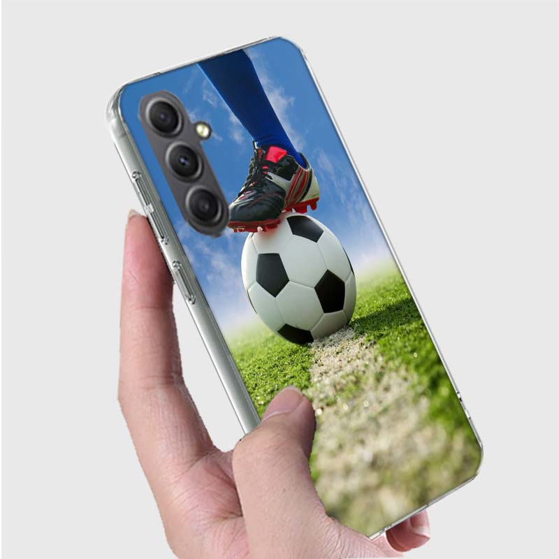 Football Field Phone Case for Samsung A16 A26 A36 A56 A17 A37 A57 A07 A06 A02S A03 A04S A05S Galaxy Note 20 10 A50S A71 A51 A31