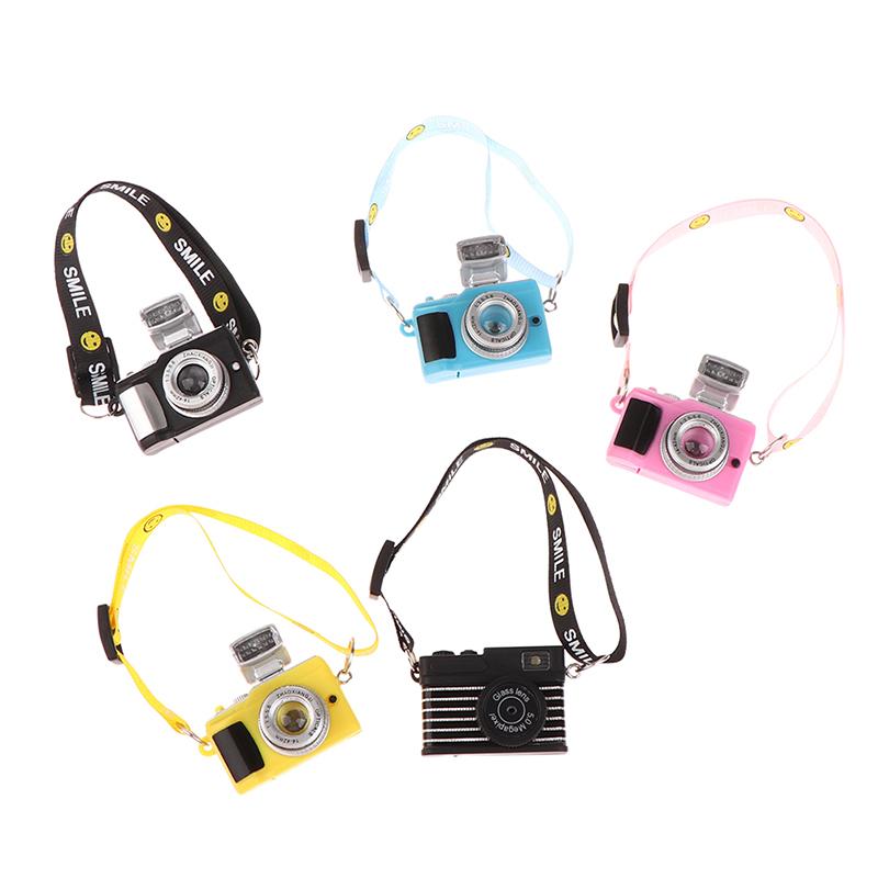 1:12 кукольных миниатюрных аксессуаров для камеры, украшения для детей, игрушки, подарки, украшения