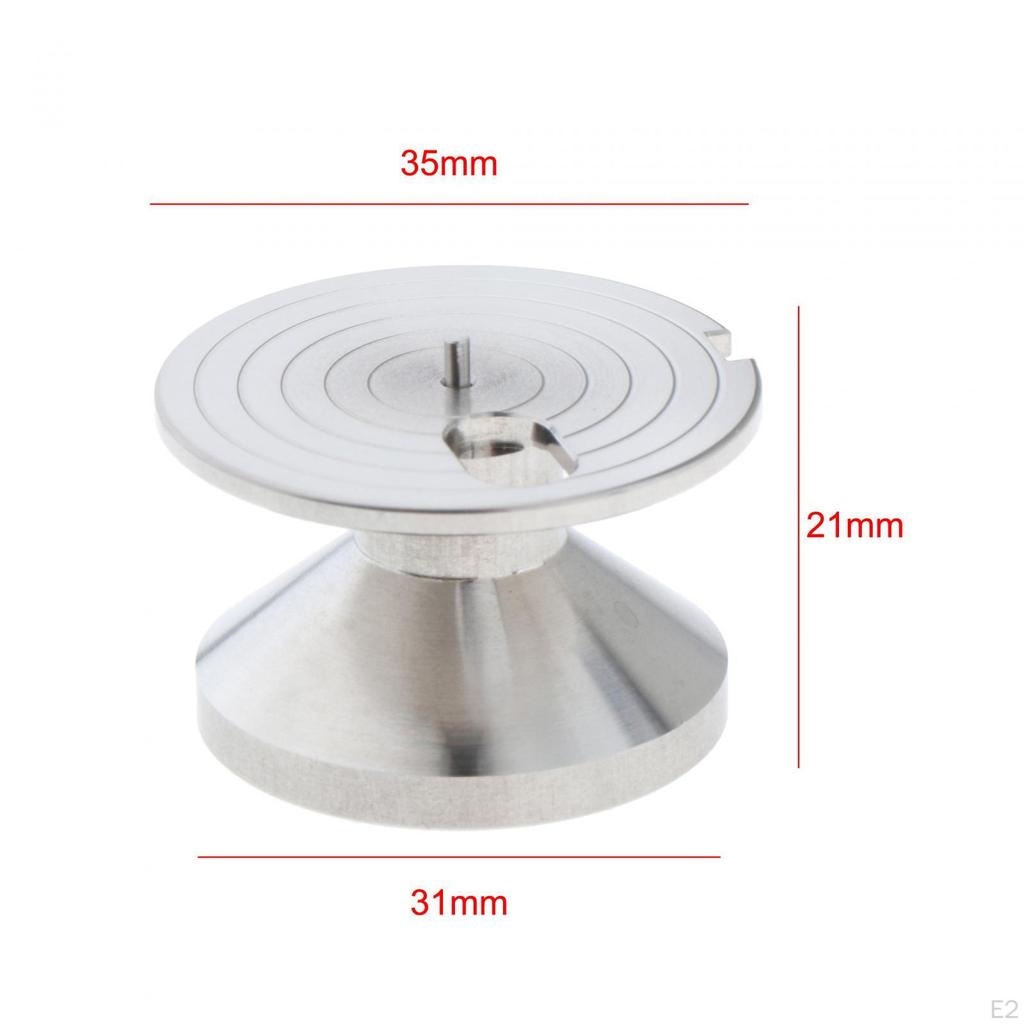 Держатель механизма часов, Инструмент для ремонта, Основание для часов, Нержавеющая сталь, Подставка для крепления на руки, Часы