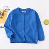 2025 New Original Children's Cardigan Young Children's Sweater Europe and The United States Cotton Male and Female Baby Baby Knitwear
