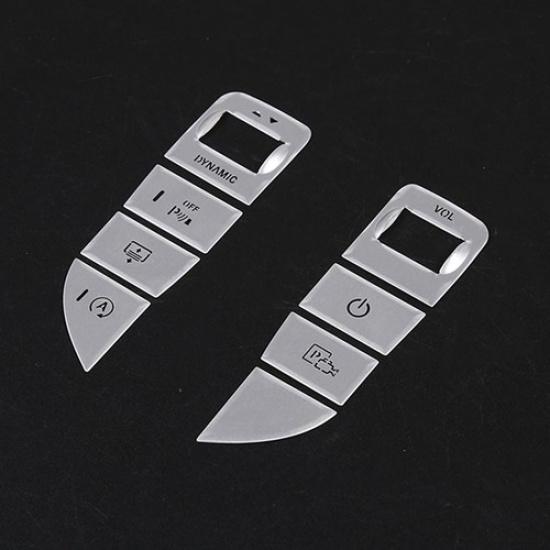 Car Center Gear Shift Button Sticker Trim For Benz C E Class W205 W213 X253 15+