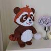 Кавайный 3D DIY Енот Кролик Строительные Блоки Игрушка Коричневый Музыкальный Медведь Группа Вечеринка Фигурка Модель Забавное Животное Сборка Подарок на День Рождения