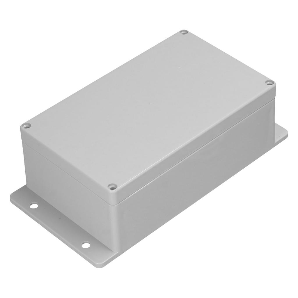 Распределительная коробка водонепроницаемый корпус питания ABS электрический соединительный корпус для наружного применения