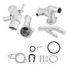 Cast Aluminum Thermostat Housing Water Pipe CNC for MK4 1.8T