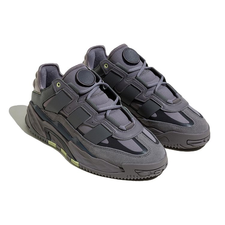 Adidas Niteball Grey Legend Ink Unisex Sneakers Grey-Five ID4091