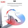 GLBO Смеситель для ванной с двумя отверстиями для горячей и холодной воды