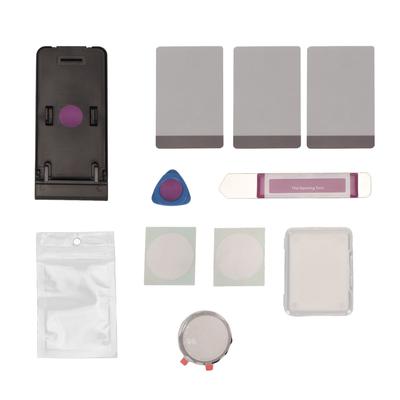 Комплект для замены экрана смарт-часов, закаленное стекло, передняя сенсорная линза, ремонтные аксессуары для