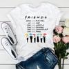 2020 Friends Be Like Shirt Friends Tv Show Tshirt Best Friends Pivot Shirts Girls Tumblr Tee Hipster Tops