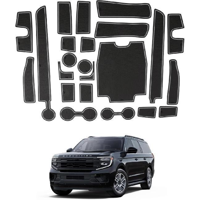 SHAOHAO for 2025 2026 Toyoa Corolla Cross Center Console Mats for 2022-2024 2025 2026 Toyota Corolla Cross Accessories (L/LE/XLE/Hybrid S/Hybrid