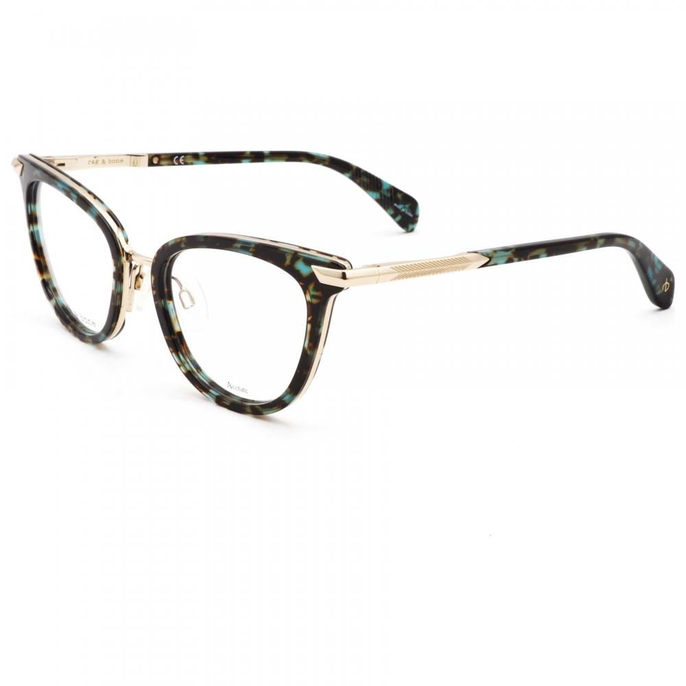 Rag Bone Women S 51mm Green Havana opticalS Green Havana