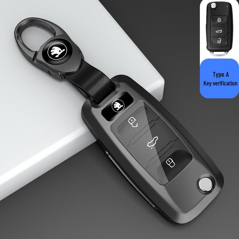 Skoda Octavia, Superb, Karoq, Kodiaq GT Key Case Metal Shell