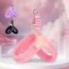 Warm Winter Dog Harness Cute Puppy Small Dog Step In Harness Soft For Pug Yorkie Pink