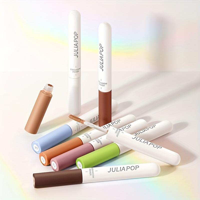 Туманная жидкая основа для теней для век Жидкая основа для развития цвета Матовая цветная основа Лежащий шелкопряд Водостойкий набор теней для век