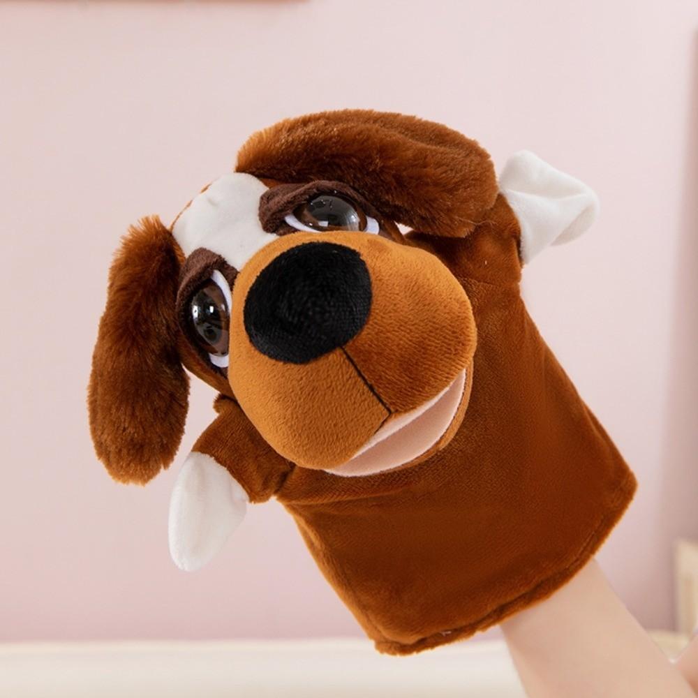 Early Education Plush Hand Doll Appease Toys Hand Finger Puppets Kid Gifts Animal Hand Puppet Baby