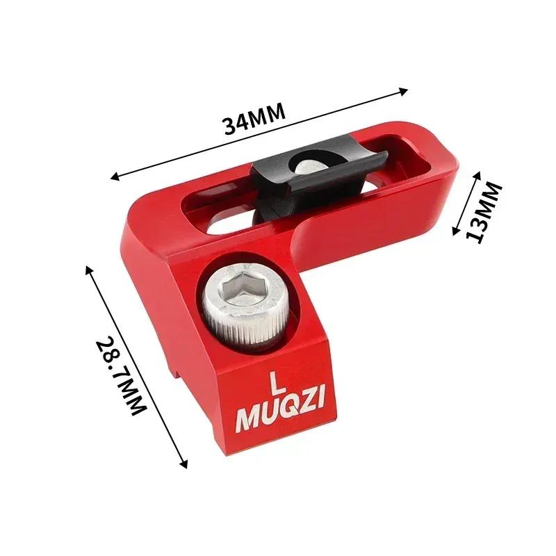 MUQZI Bike Shifter Brake Integrated Adapter Mount Clamp Compatible with SRAM MatchMaker To I-SPEC EV Dropshipping