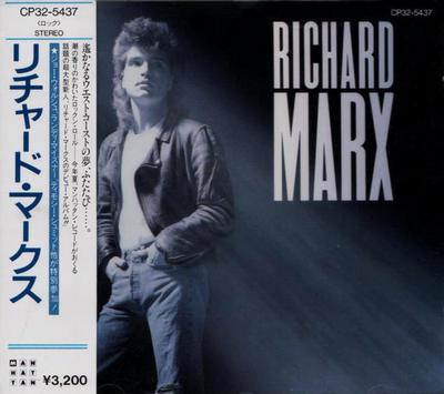 CD RICHARD MARX Richard Marx CP325437 Manhattan Recor 1987 Япония Рок Б/у