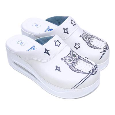 Ортопедические женские медицинские сабо — противоскользящие, удобные