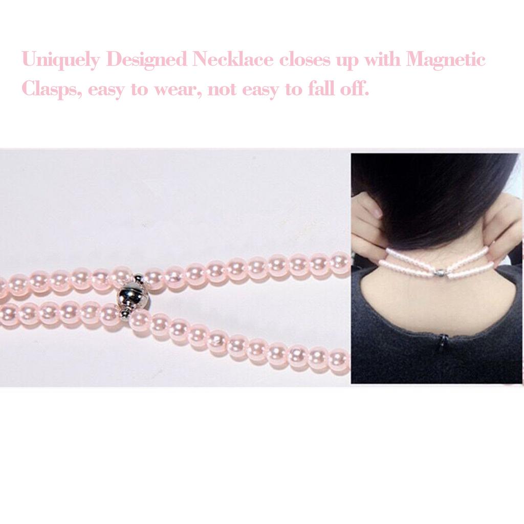 Ювелирные изделия, жемчужное ожерелье, стереонаушники с микрофоном, наушники-вкладыши 3,5 мм, проводная гарнитура