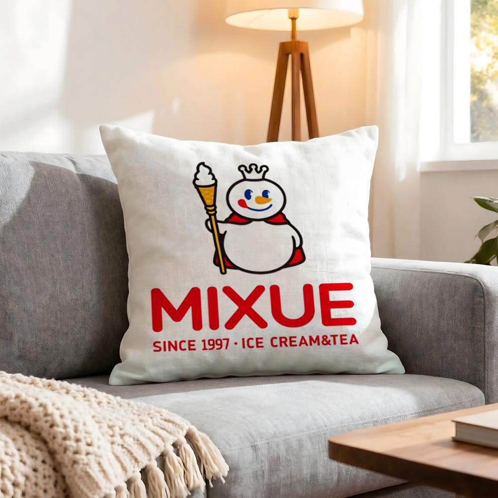 Brand Mixue Cushion Cover 1Pcs Decorative Covers Soft Cushion Case For Sofa Couch Decor 40X40 45X45 Pillowcases