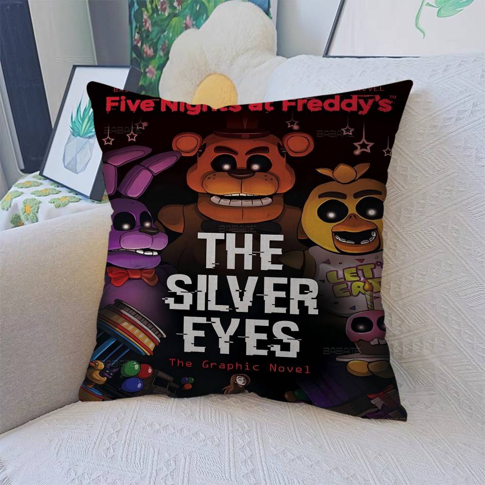 FNAF Пять ночей у Фредди Подушка Подарок Украшение для дома и офиса Подушка Спальня Диван Автомобиль Наволочка