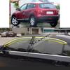 Для Nissan Qashqai J10 2008 2009 2010 2011 2012 2013 2014 2015 Автомобильная наклейка Пластиковое оконное стекло Дефлектор окна Защита от дождя/солнца Вентиляционное отверстие