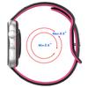 Two‑Color Embossed Floral Silicone Watch Band with Butterfly Clasp for Huawei Watch Fit 3 / 4 / 5 / 4 Pro / 5 Pro