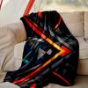 1pc Comfortable Home Print Throw Blanket, Manchester United Manchester City Blanket For Bed and Sofa Use, Special Present For Family