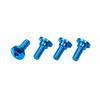 TAMIYA Hop Up Options No.1862 OP.1862 Aluminum Stepped Screws for Servo 4 Pieces 54862