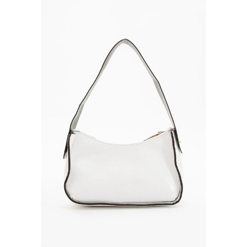 Women's 2 Pack Crocodile Patterned Baguette Bag Stylish Handbag Suitable For Daily Use